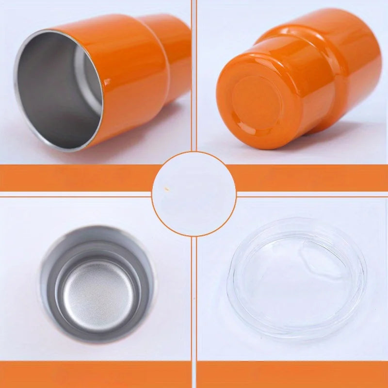 Mini Stainless Steel Water Bottle | Camping & Picnic Cup Stainless Steel Water Bottle QXL