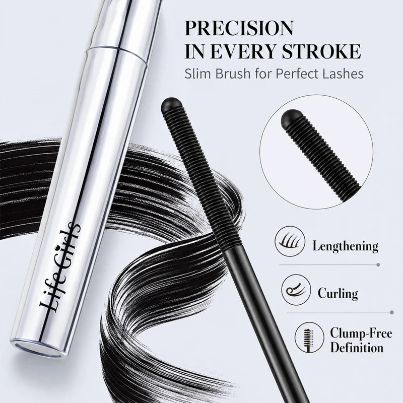 Life Girls Waterproof Mascara | Lengthening Curling Lash Primer Mascara Lash Primer QXL
