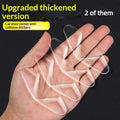 Car Door Corner Protectors | Silicone Anti-Collision Covers 2/4 Pk Car Door Protector QXL A1