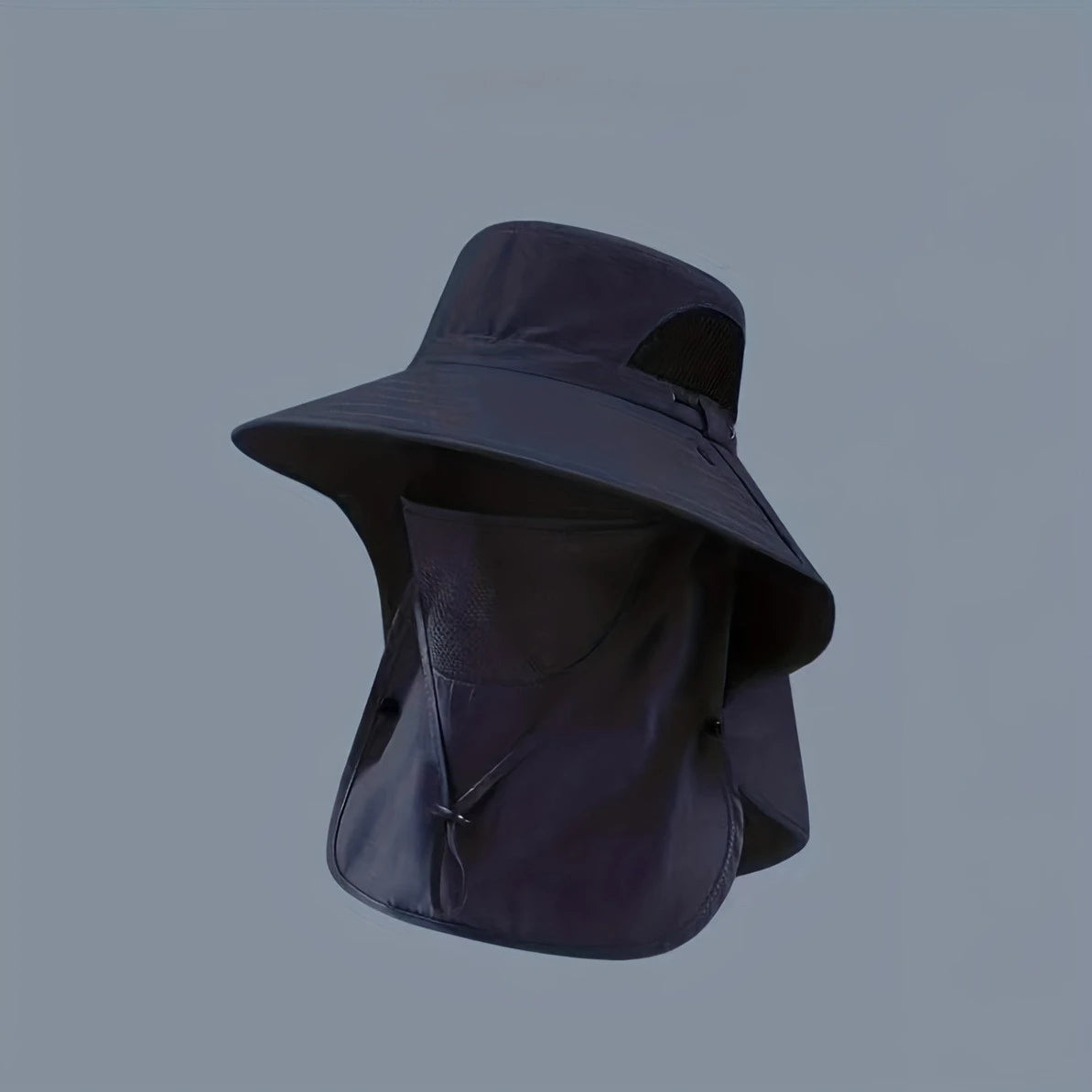 Unisex Outdoor Fisherman Hat | Sun Protection Knit Cap Sun Protection Hat QXL navy blue