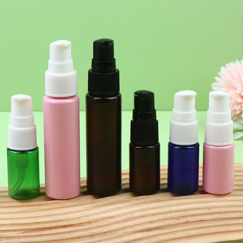 10ml & 30ml Refillable Travel Lotion Bottles | Colorful PET Travel Cosmetic Bottle QXL