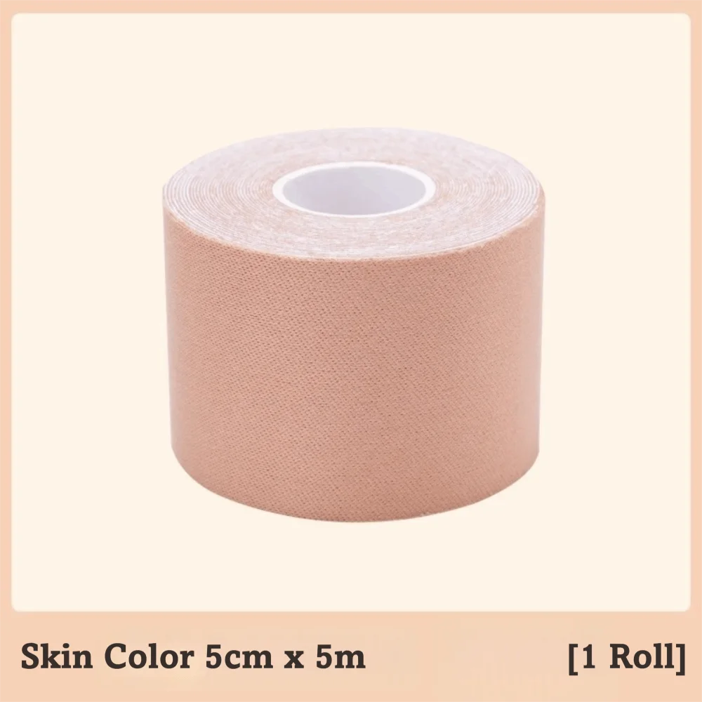 Instant Face Lift Tape 5m Roll | Elastic Skin Lifting Face Lift Tape QXL 5cm Wide