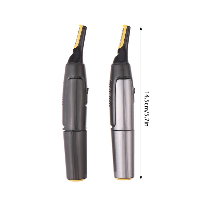 Electric Nose & Ear Hair Trimmer | Waterproof Portable Nose Hair Trimmer QXL
