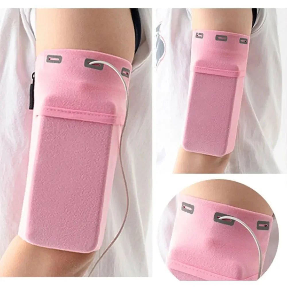 Breathable Running Phone Armband | iPhone & Samsung Fit Sports Phone Armband QXL