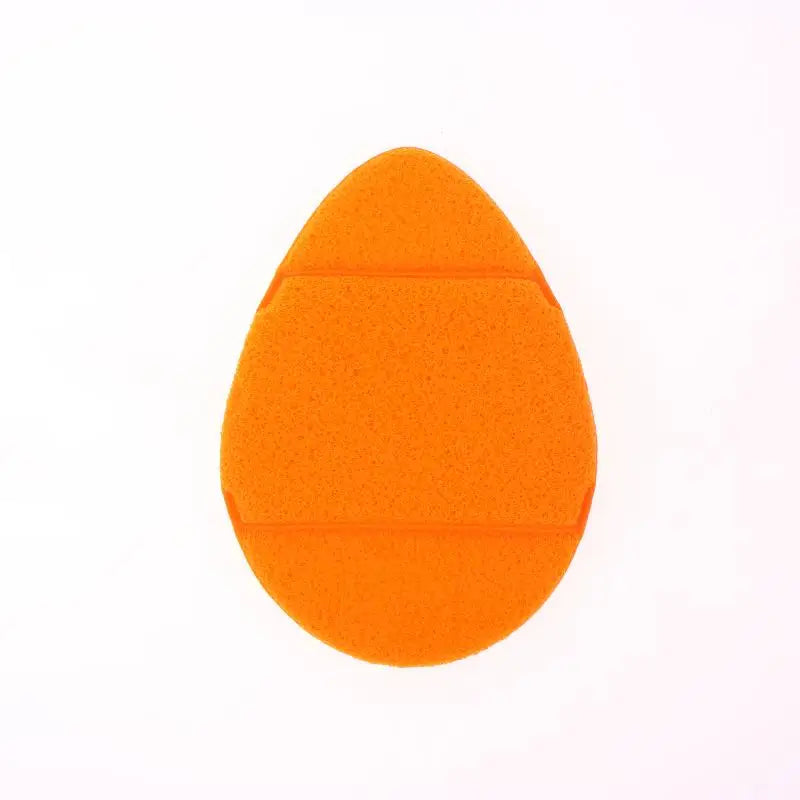 Reusable Soft Facial Cleansing Sponge | Makeup Remover Pad Facial Cleansing Sponge QXL Orange