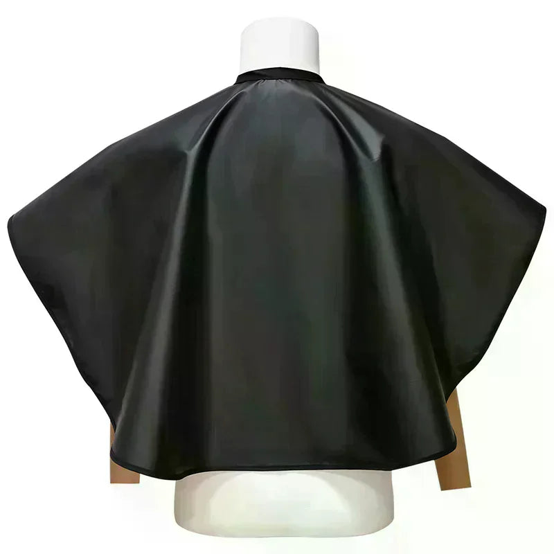 Waterproof Barber Cape | Salon Hair Dye Hairdressing Cloak Hairdressing Cape QXL