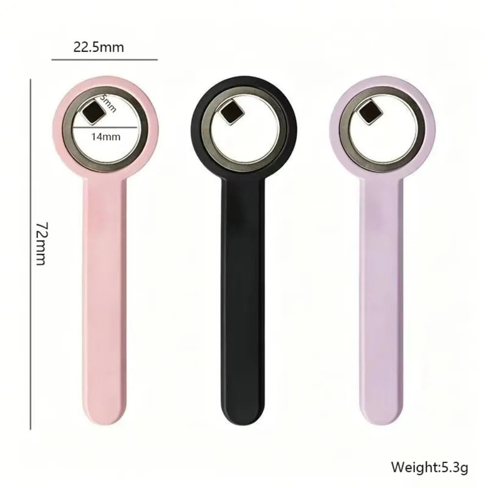 Hollow Cat Eye Nail Magnet Ring | Halo Circle Nail Art Tool Nail Art Magnet QXL