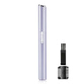 Mini Electric Eyebrow Trimmer & Facial Hair Remover Shaver Electric Hair Trimmer QXL M442 1pcs purple