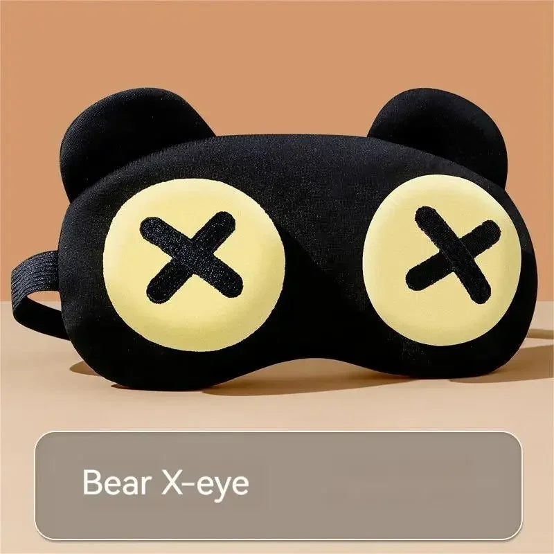 Cute Kids Sleep Eye Mask | Light Blocking Shade Cover Sleep Eye Mask QXL