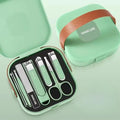8-Piece Stainless Steel Manicure Set | Travel Nail Grooming Kit Manicure Nail Kit QXL A3