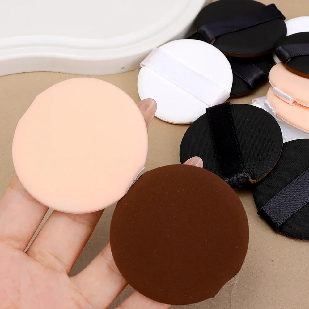 Dry & Wet Dual-Use Powder Puff | Foundation & Concealer Sponge Makeup Powder Puff QXL