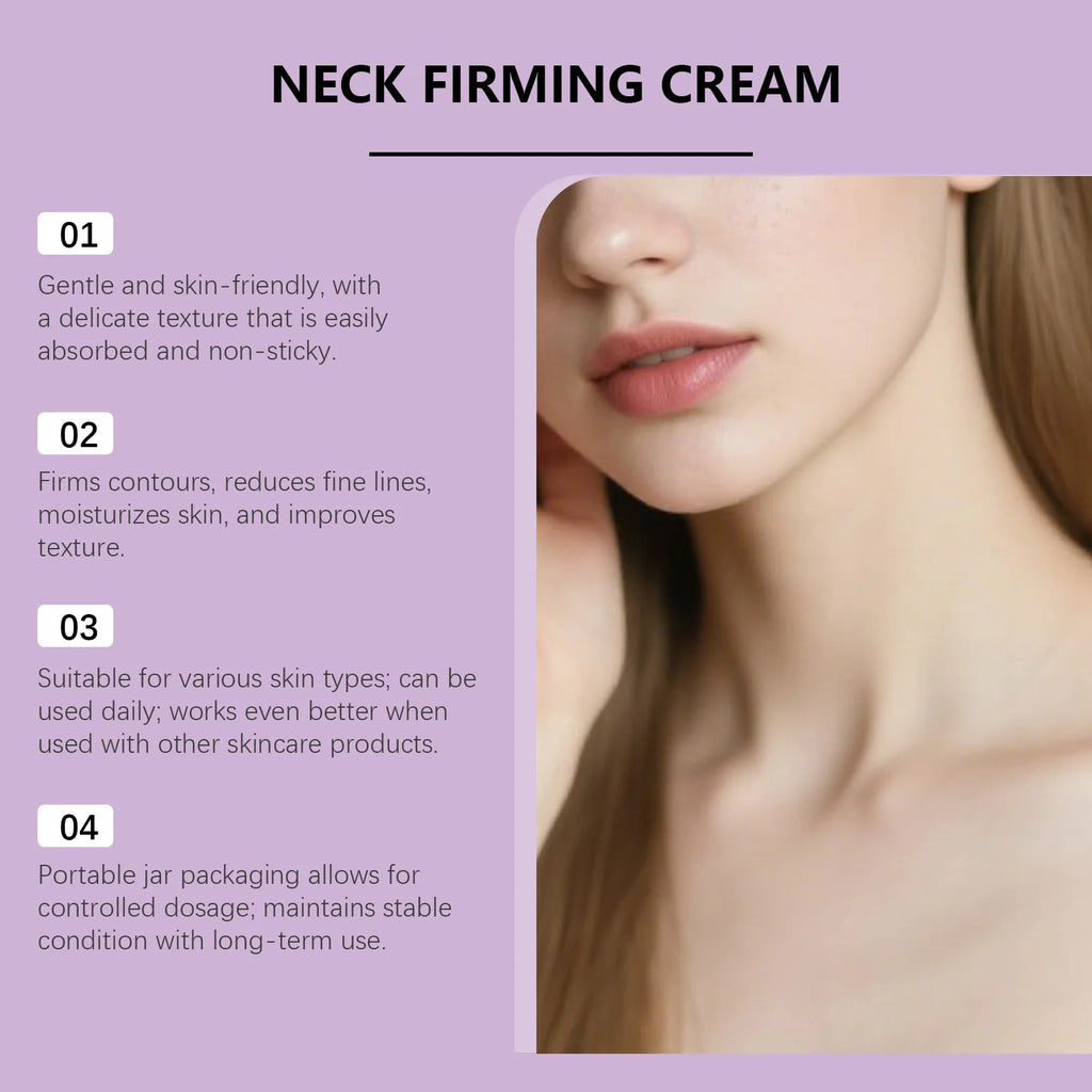 Hoygi Collagen Neck & Décolleté Firming Cream K-Beauty 50g Neck Firming Cream QXL