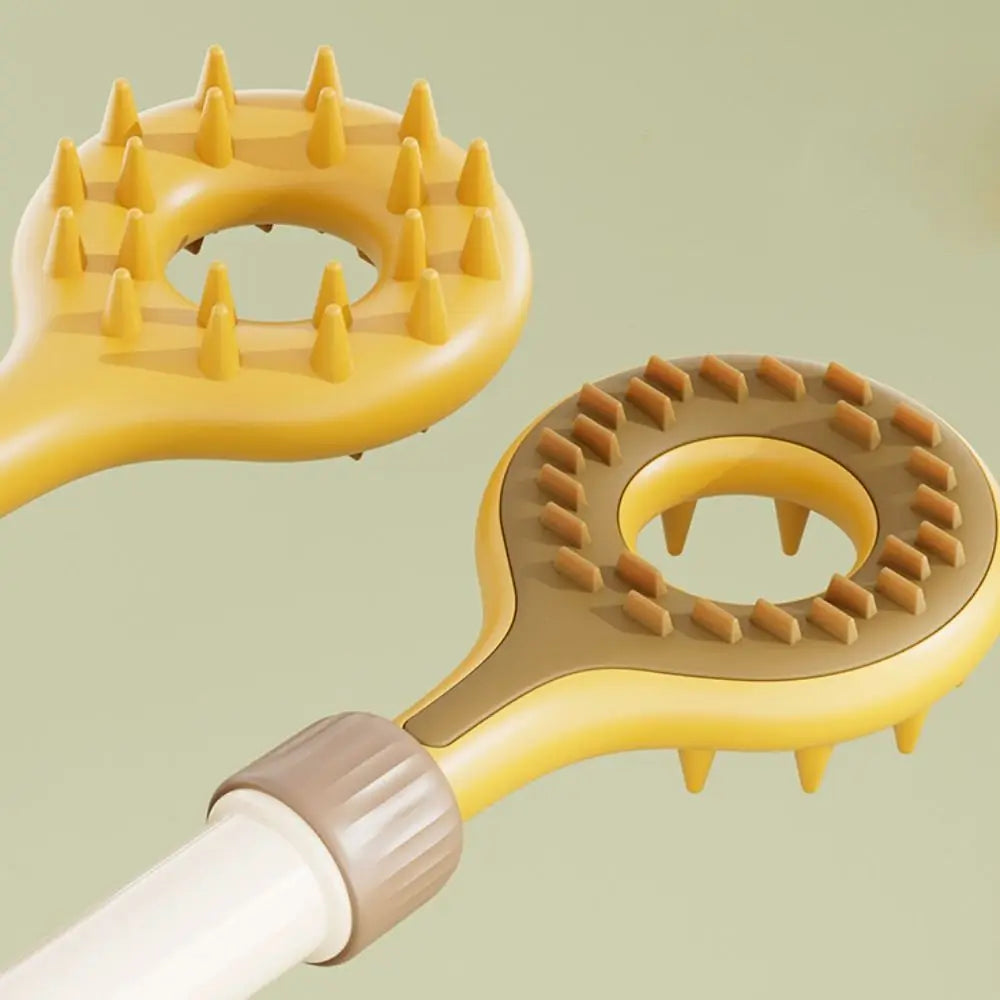 Extendable Back Scratcher & Acupressure Massage Roller Back Scratcher Massager QXL