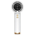 Mini USB Handheld Portable Fan – Fast Charge, Quiet & Compact Handheld Portable Fan QXL WHITE