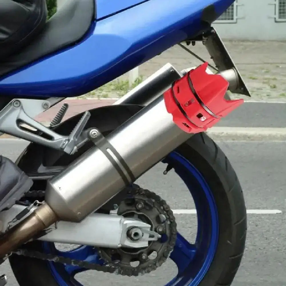 Motorcycle Exhaust Muffler Silicone Cover Guard | Dirt Bike Exhaust Pipe Cover QXL