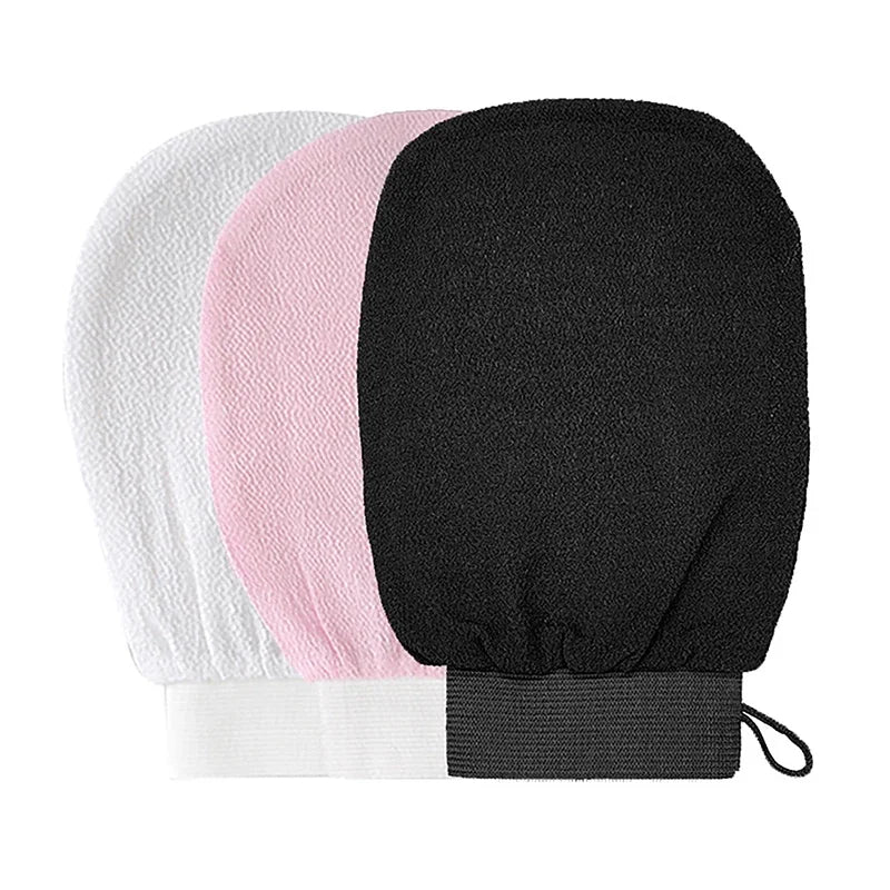 Moroccan Hammam Exfoliating Bath Glove | Body Scrub Mitt Body Exfoliating Glove QXL