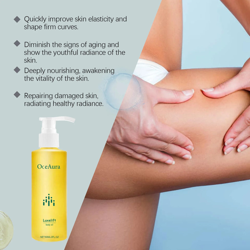OceAura Body Firming Oil – Hydrating, Brightening & Nourishing Body Care Oil QXL