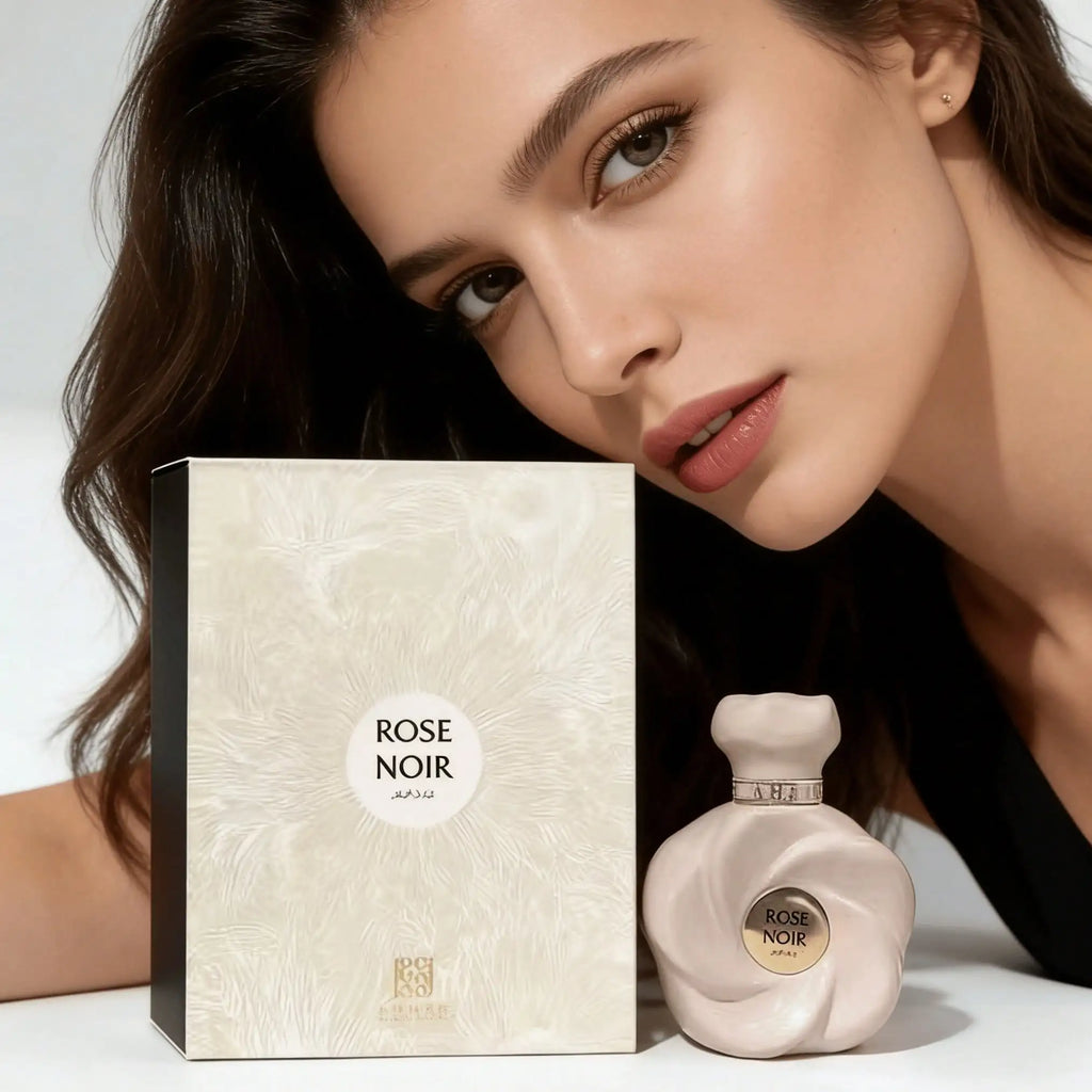 Rose Noir Unisex EDP by Ahmed Al Maghribi – 75ml Alcohol-Free Eau de Parfum QXL