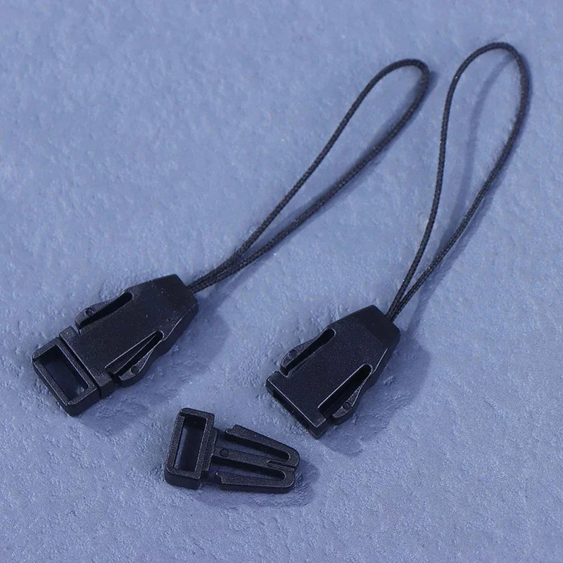 20-Pack Quick-Release Detachable Buckles for Lanyards & Camera Straps Lanyard Buckle Clips QXL