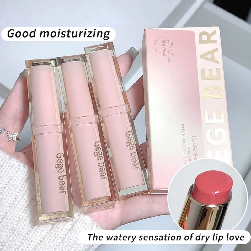 Hydrating Moisturizing Lipstick – Smooth, Lightweight & Cup-Proof Moisturizing Lipstick QXL
