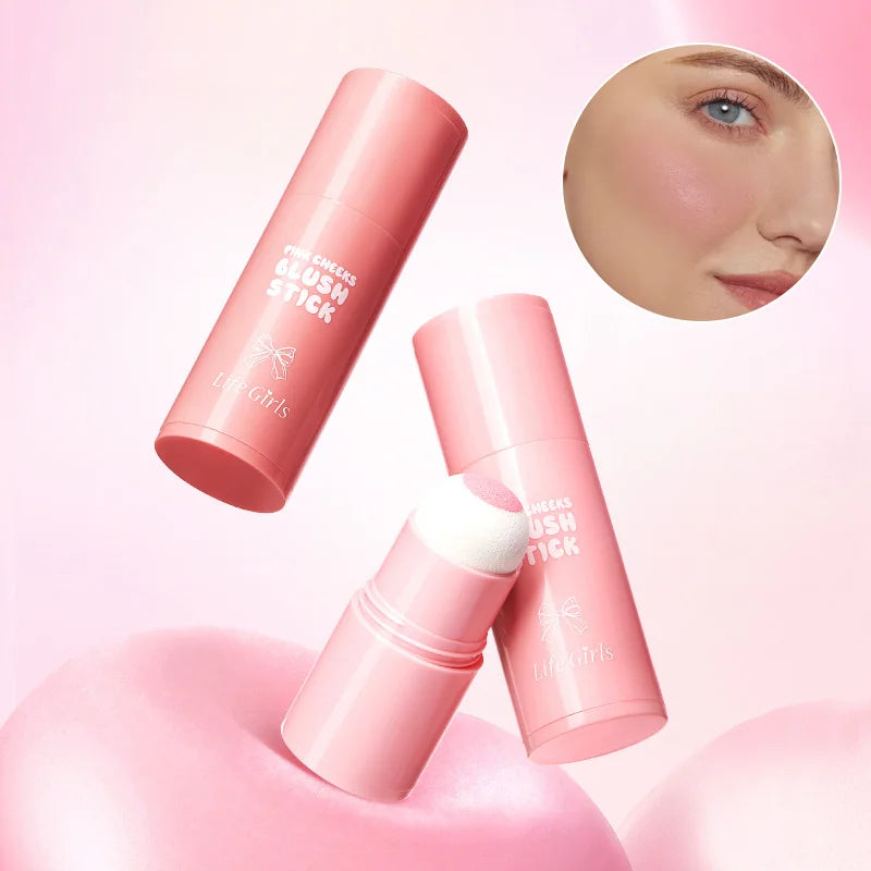 Life Girls Pink Two-Ball Sponge Makeup Applicator Makeup Sponge Applicator QXL