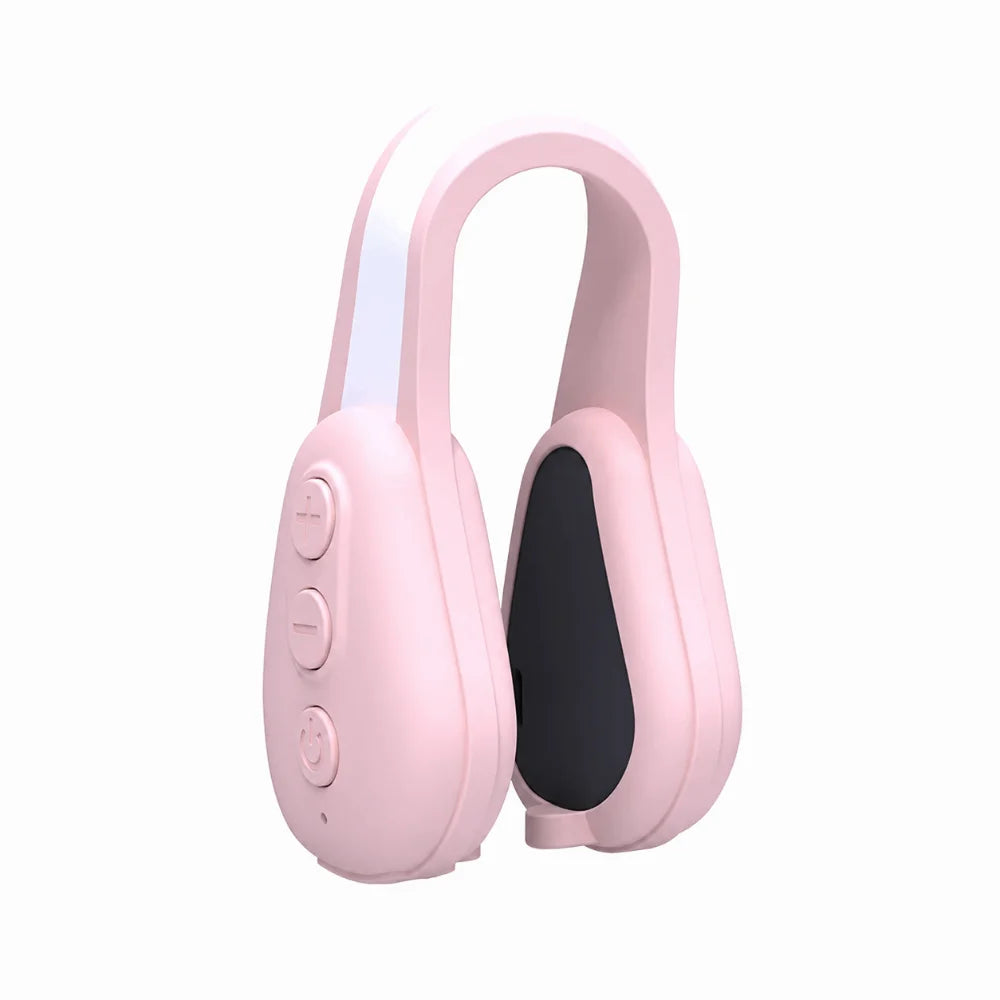 EMS Microcurrent Nose Shaper Clip | Electric Pulse Lift Device Facial Beauty Device QXL Pink