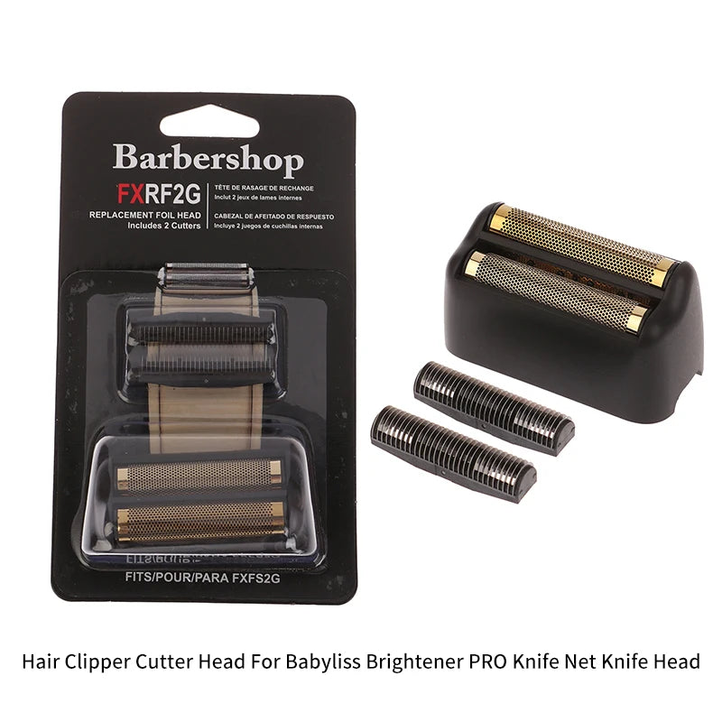 Electric Shaver Replacement Foil & Cutter Head | Stainless Steel Shaver Replacement Part QXL