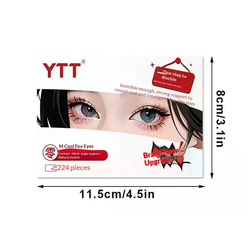 224-Pack Invisible Double Eyelid Tape | Lace Lift Stickers Eyelid Tape Stickers QXL