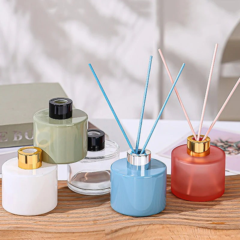150ml Empty Glass Reed Diffuser Bottle | Home Fragrance Glass Diffuser Bottle QXL