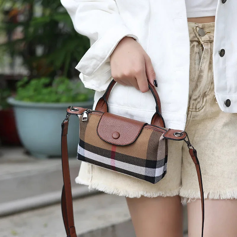 Designer Leather Diaper Bag | Large Crossbody Shoulder Bag Diaper Bag QXL
