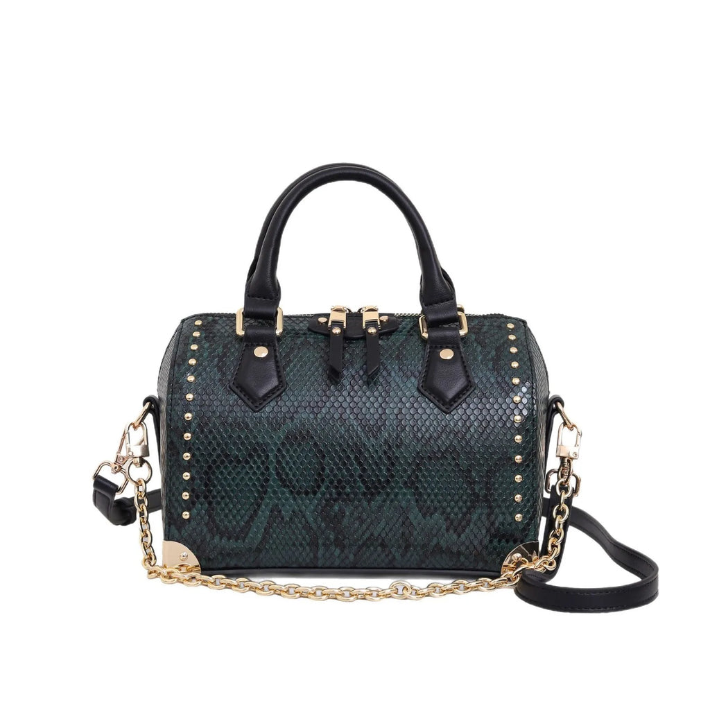 Large Leather Crossbody Diaper Bag – Vintage Handbag for Women Crossbody Diaper Bag QXL