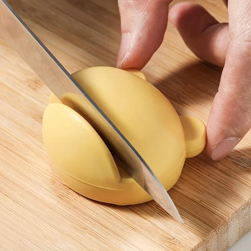 Mini Frog Knife & Scissor Sharpener | Camping Whetstone Knife Sharpener QXL