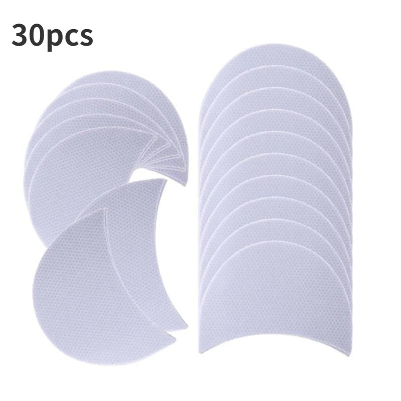 Eyeshadow Stencils & Under Eye Gel Pads | 20/30/50 Pack Eye Makeup Stencils QXL 30pcs