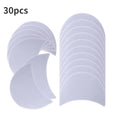 Eyeshadow Stencils & Under Eye Gel Pads | 20/30/50 Pack Eye Makeup Stencils QXL 30pcs