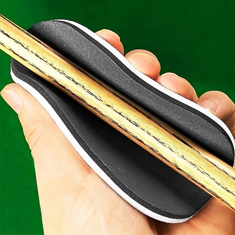 Pool Cue Shaft Burnisher & Cleaner | 2-Sided Billiard Tool Cue Shaft Burnisher QXL
