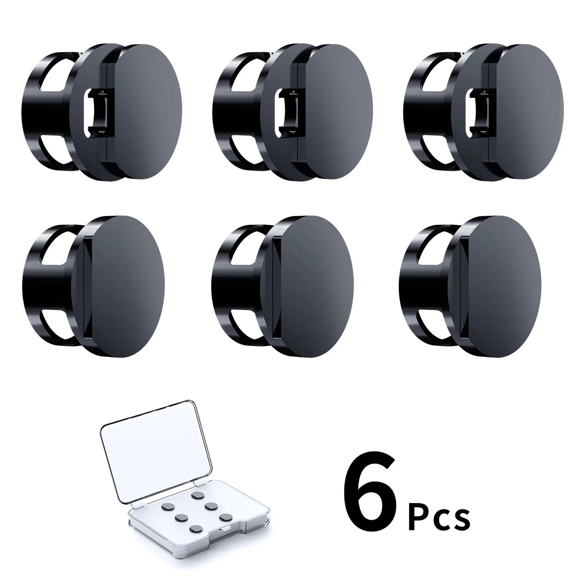 LED Privacy Blocker Cover for Meta Smart Glasses | Camera Shield Smart Glasses Accessory QXL 6Pcs