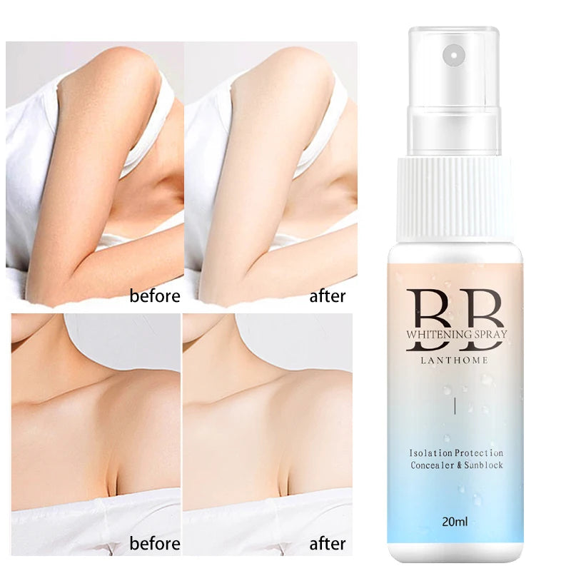 BB Brightening Spray Foundation & Moisturizing BB Cream 20ml BB Spray Foundation QXL