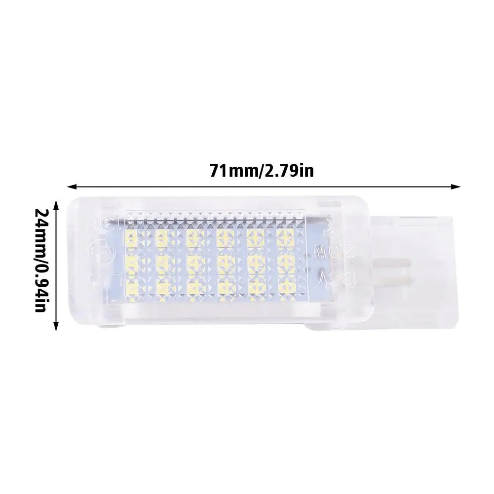 IP65 LED Trunk Boot Light 12V/24V | VW Audi Porsche Skoda LED Boot Light QXL