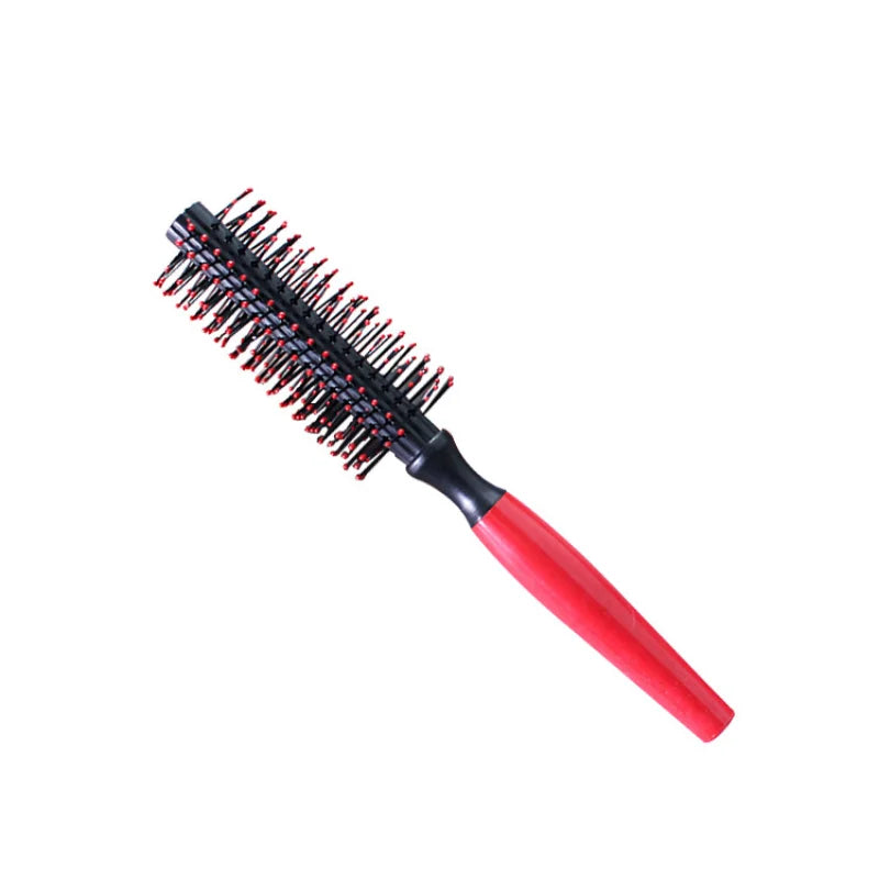 Spiral Round Brush Comb | Curling & Scalp Massager Hairbrush Round Curling Comb QXL