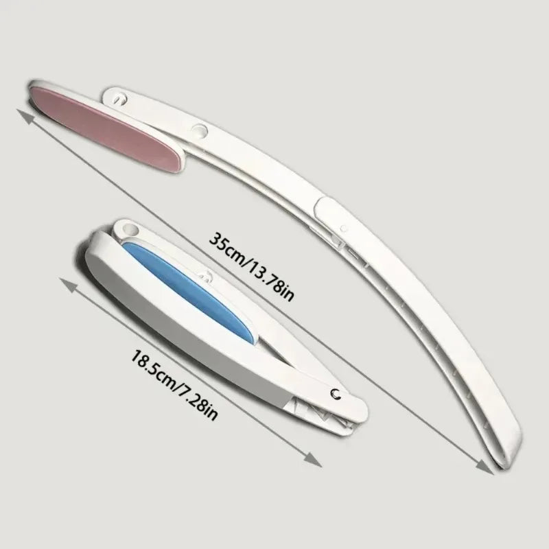 Foldable Long Handle Back Lotion & Self-Tanner Applicator Back Lotion Applicator QXL