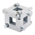 6-in-1 Disc Brake Piston Wind Back Cube Tool | 3/8in Drive Brake Piston Tool QXL SILVER