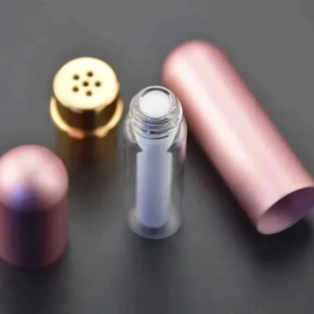 5ml Refillable Aluminum Nasal Inhaler | Aromatherapy Aromatherapy Inhaler QXL