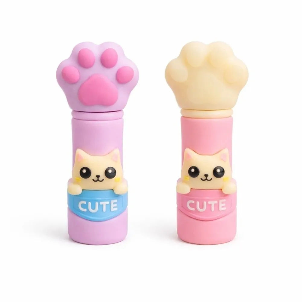 UV Color-Changing Cat Paw Mini Refillable Perfume Spray Bottle Perfume Spray Bottle QXL