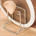 Stainless Steel 3-Slot Pot Lid & Cutting Board Rack Organizer Kitchen Organizer Rack QXL Default Title