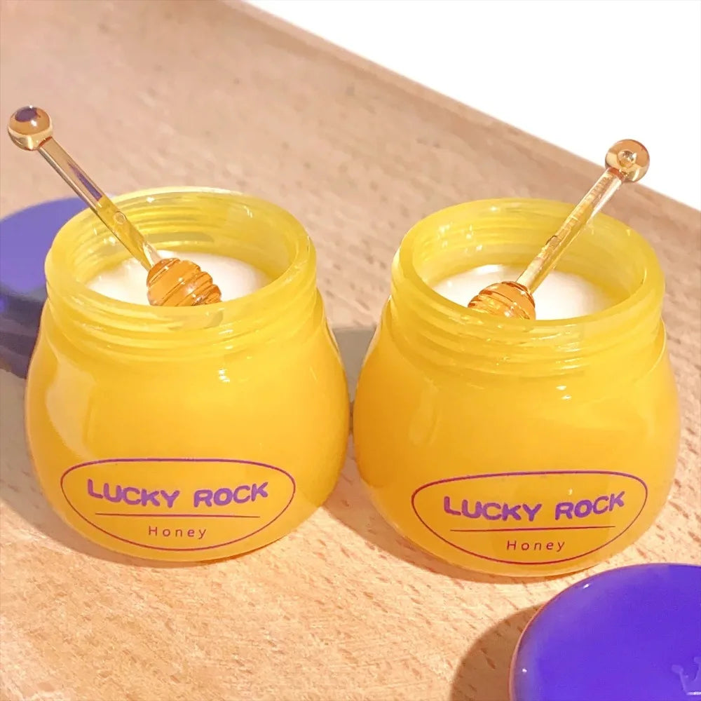 Honey Lip Balm Mask 2-Pack | Moisturizing & Nourishing Lip Care Lip Balm Mask QXL