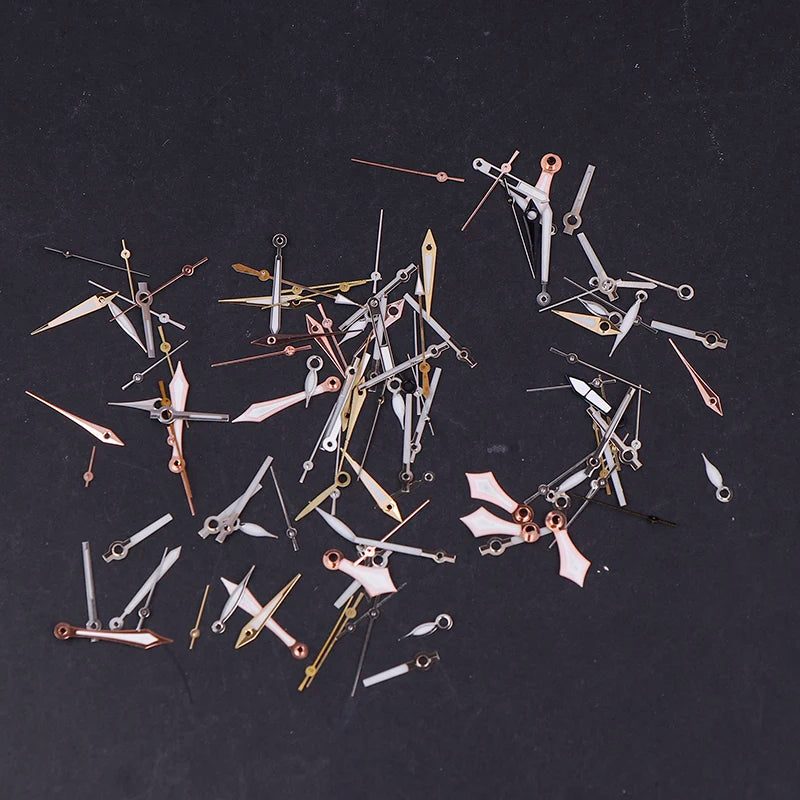 100-Pc Mixed Watch Hands | DIY Steampunk Craft Supplies DIY Craft Supplies QXL