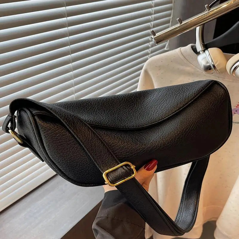 Women's Large Capacity Dumpling Tote Crossbody Shoulder Bag Crossbody Tote Bag QXL