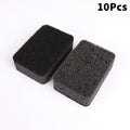 Seaweed Sponge Scrubbing Pads | Nonstick Kitchen Cleaner Kitchen Scrubbing Sponge QXL A2