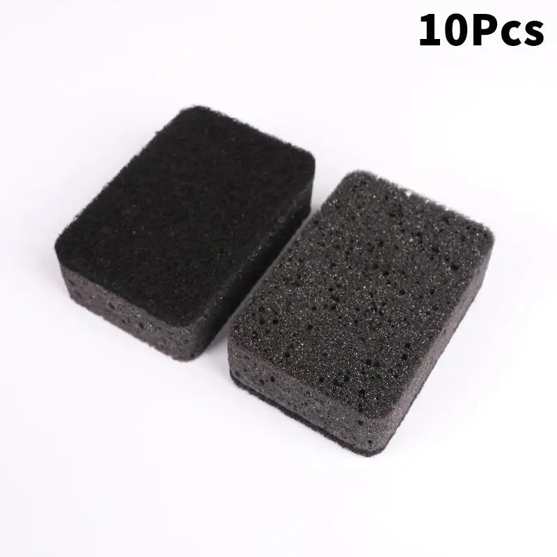 Seaweed Sponge Scrubbing Pads | Nonstick Kitchen Cleaner Kitchen Scrubbing Sponge QXL A2