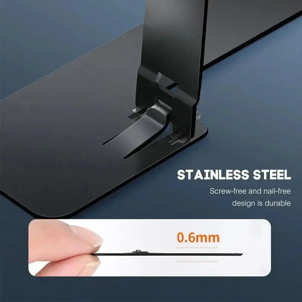 Ultra-Thin Metal Phone Kickstand | Universal Folding Stand Phone Kickstand QXL